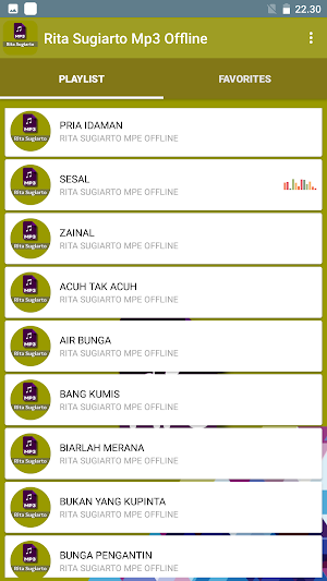 Rita Sugiarto Mp3 Offline Screenshot 3