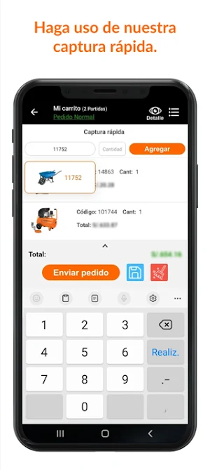 Herracom Clientes Screenshot 3
