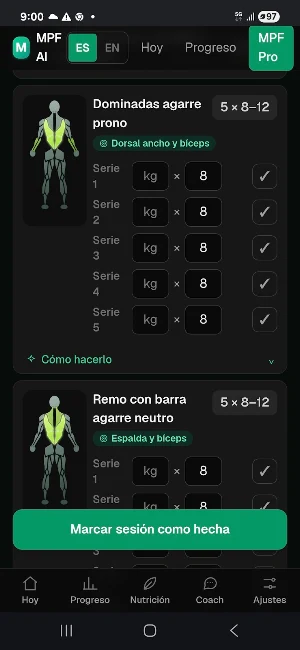 MPF AI: Your Life Coach Screenshot 0