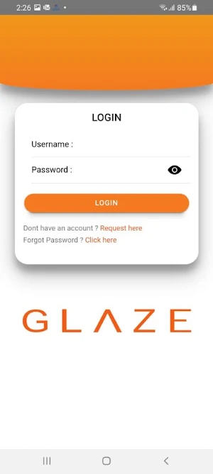 GLAZE Screenshot 0