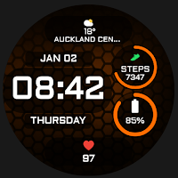 Night 79 - watch face