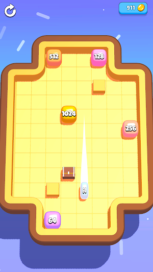 Flick 2048 Screenshot 2