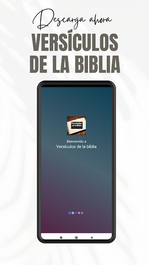 Versículos de la Biblia Screenshot 0