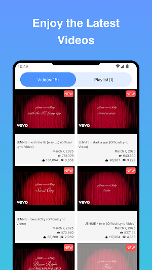 JENNIE Tube (KPOP Fandom) Screenshot 3