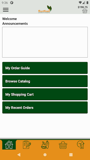 Heartland Produce Mobile Screenshot 0