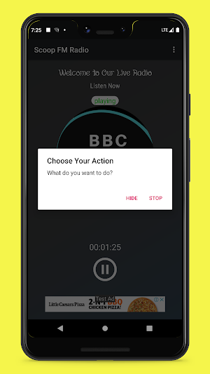 BBC Radio 5 Live FM Screenshot 3