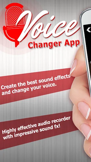 Live Voice Changer Screenshot 0