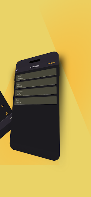 Checkin App Screenshot 1