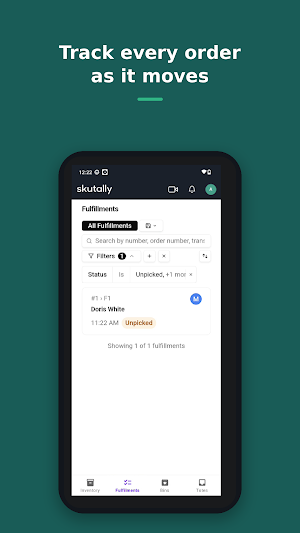 Skutally Backoffice Screenshot 2