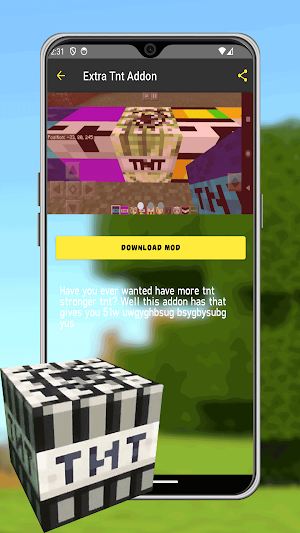 TNT Mod Addons for MCPE Screenshot 3