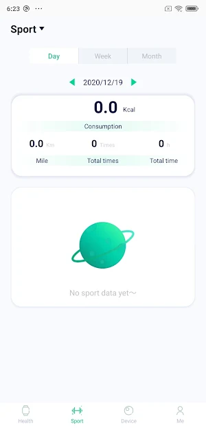 WearPro Screenshot 2