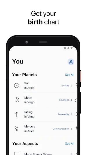 Hint: Horoscope & Astrology Screenshot 3
