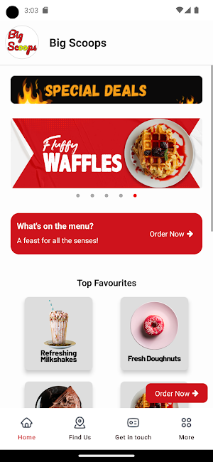 Big Scoops Screenshot 0