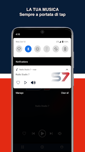 Radio Studio 7 Web - Radio - Tv Screenshot 2