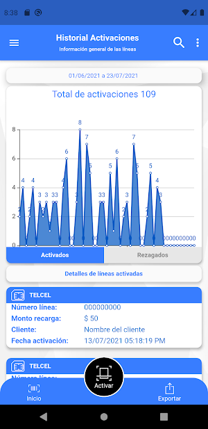 Marquesada Activaciones Screenshot 3