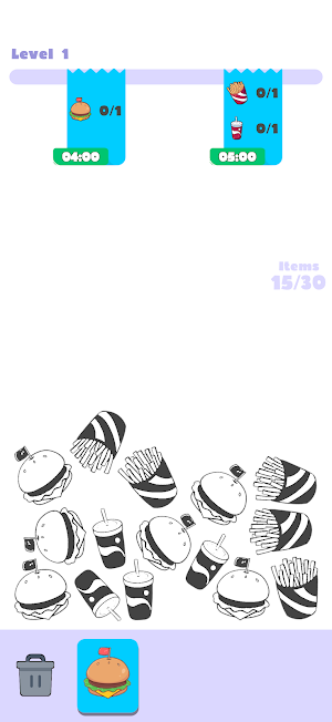 Merge Eat Screenshot 0
