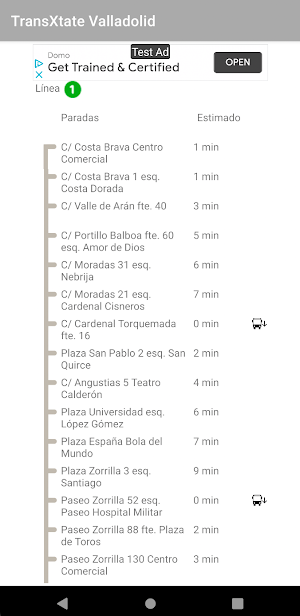 TransXtate Bus Valladolid Screenshot 1