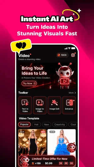 LumeClip AI Video Studio Screenshot 2