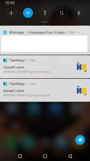 TheHRApp Screenshot 3