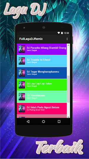 Full Lagu DJ Remix Screenshot 2