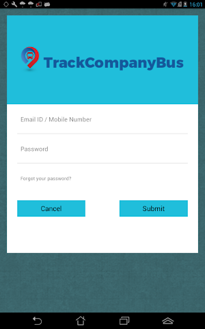 EmployeeApp TrackCompanyBus Screenshot 0