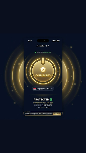 Secure VPN - Saw VPN Screenshot 1