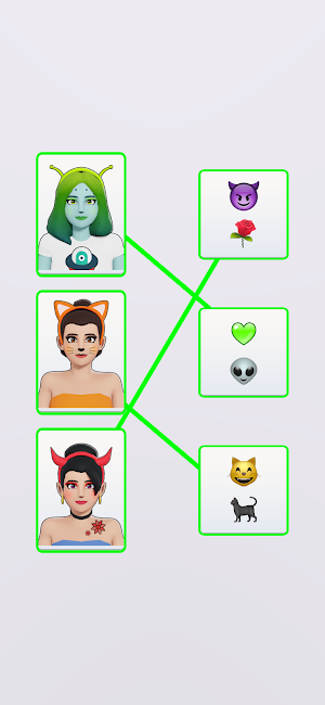 Makeup Emoji Puzzle Screenshot 1