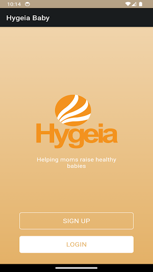 Hygeia Baby Screenshot 0