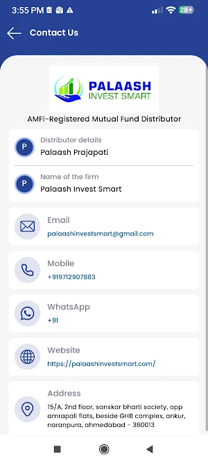 Palaash Invest Smart Screenshot 1