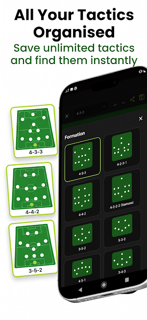 Football Lineup Maker Screenshot 2