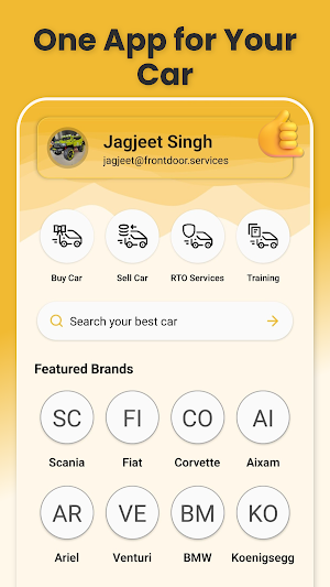 Frontdoor Services Screenshot 2