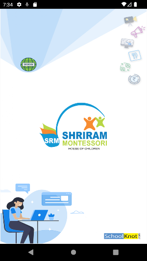 Shriram Montessori HOC App Screenshot 1
