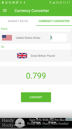 Exchange : Currency Converter Screenshot 1
