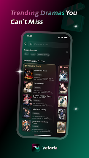Veloria-Movies & Dramas Screenshot 3