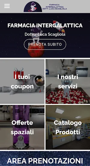 Farmacia Scagliola Screenshot 0