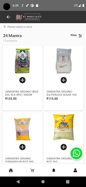 A1 Mercado Supermarket - Online Grocery Shopping Screenshot 0