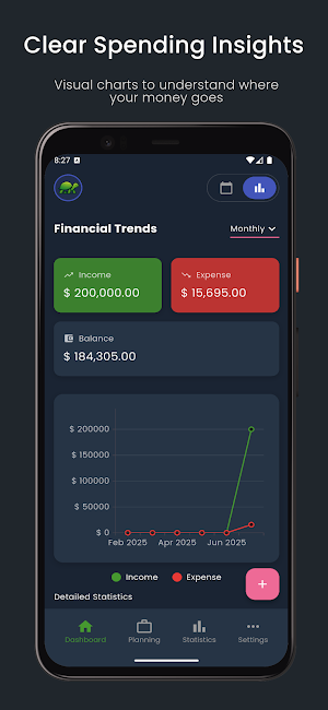 Money Manager - Budget Planner Screenshot 2