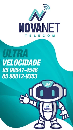 Nova Net Telecom - Aplicativo Oficial Screenshot 3