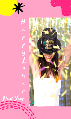 NewYear Photo Frames Screenshot 3