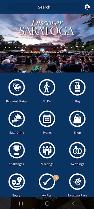 Discover Saratoga Screenshot 0