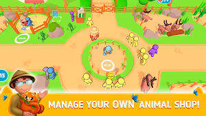 Wild Animals: 3D Pet Shop Screenshot 2