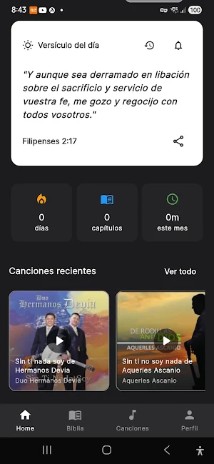 Biblia en español Premium Screenshot 1