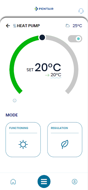 Pentair Temp Screenshot 0