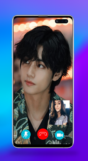 BTS Call You - BTS Fake Video Call Screenshot 3