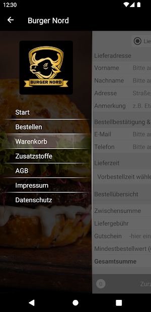 Burger Nord Screenshot 2