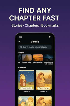 Bible App + Comics & Offline Screenshot 2