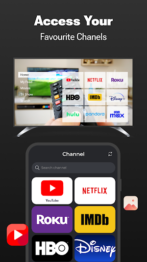 Universal Smart Tv Remote App Screenshot 2