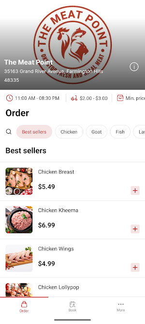 The Meat Point Screenshot 0