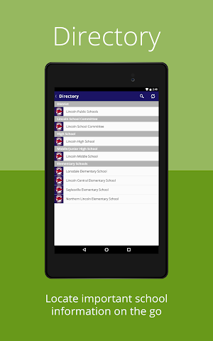 Lincoln Public Schools Screenshot 2