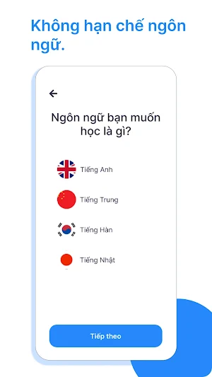 Language learning apps - 9MIN Screenshot 1